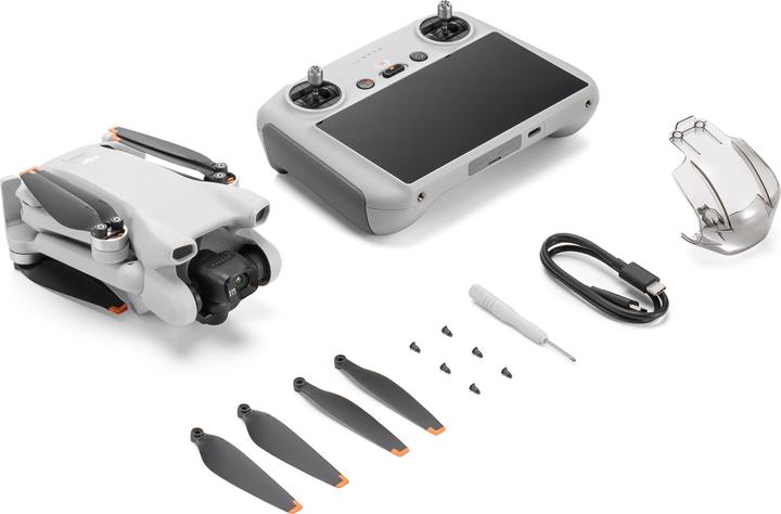 Productafbeelding DJI Mini 3 met RC Controller (38 min, 248 g, 12 Mpx)