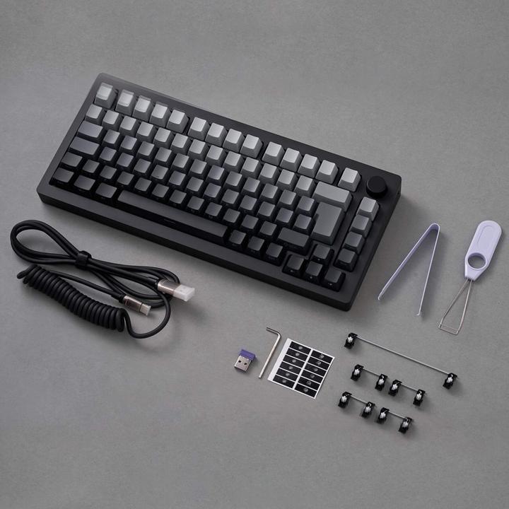 Actual product image Akko Monsgeek M1W SP (US, Wireless, Cable)