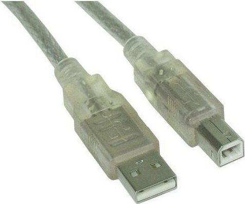 Actual product image InLine 10m USB 2.0 cable, A to B (10 m, USB 2.0)