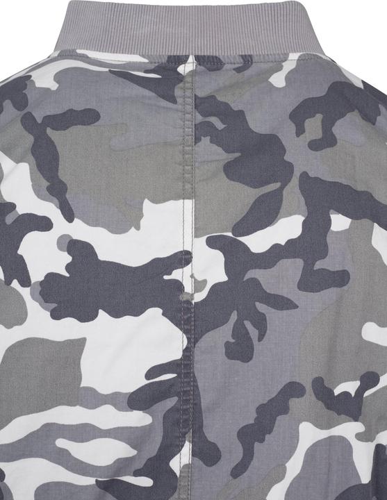 Produktbild Urban Classics Vintage Camo Cotton Bomber Jacket (L)