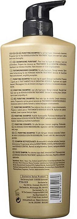 Produktbild Kerasilk Control Purifying (1000 ml, Flüssiges Shampoo)