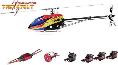 Immagine prodotto Align T-REX 470LT Dominator Combo