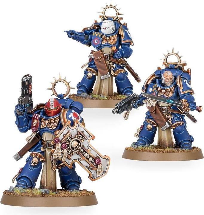 Image du produit Games Workshop Space Marines - Vétérans Bladeguard (Matières plastiques)