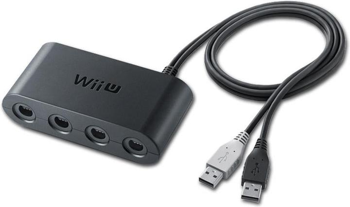Produktbild Nintendo GameCube Adapter für Super Smash Bros. (Wii U)