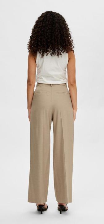 Image du produit Selected Femme Pantalon formel taille haute (38)