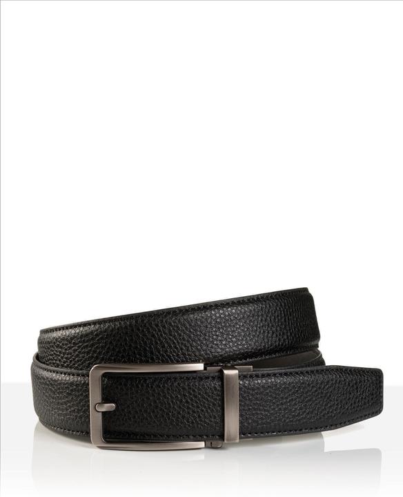 Monti Ledergürtel YALE 3,5cm breit, Automatikschliesse Stufenlos