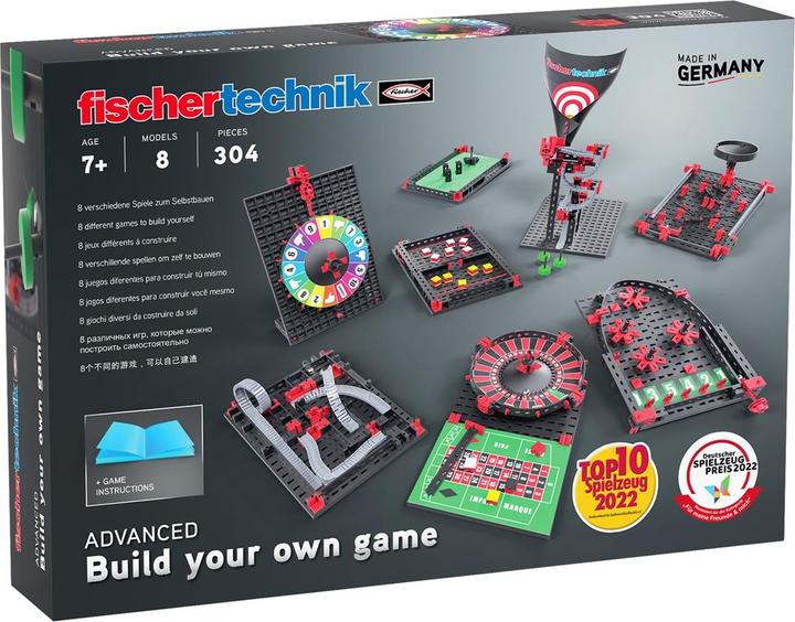 Produktbild Fischertechnik Build your own game