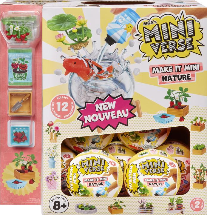 Actual product image MGA Miniverse plant