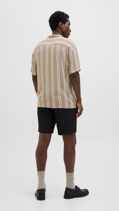 Produktbild Jack & Jones Jjejeff Stripe Resort Shirt Ss Sn (L)