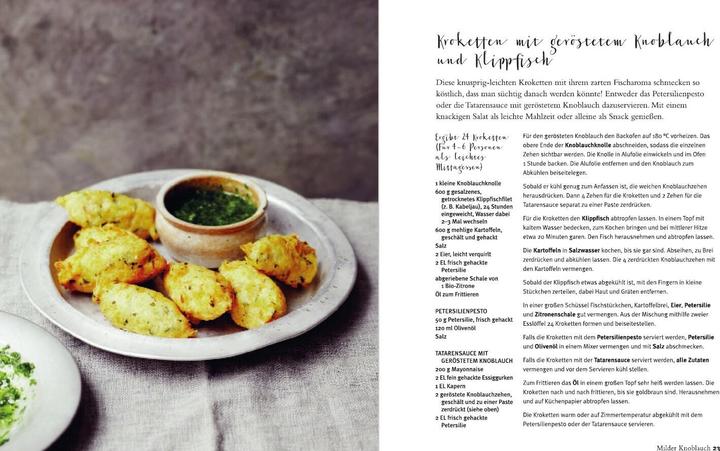Produktbild Knoblauch (Deutsch, Manuela Schomann, Jenny Linford, 2023)