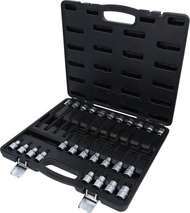 Actual product image KS Tools Bit-Stecknuss-Satz (5 mm, 6 mm, 8 mm, 9 mm, 10 mm, 12 mm, 14 mm, 16 mm)