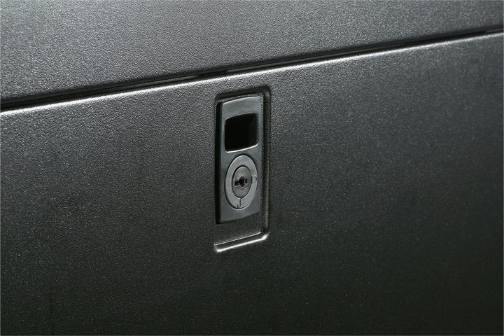Produktbild APC Netzwerkschrank NetShelter SX AR3150 42HE / Schwarz (42 HE, 19 Zoll Rack)