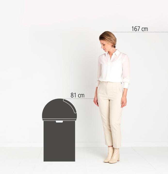 Immagine prodotto Brabantia Cestino a spinta (60 l)