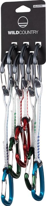 Wild Country Wildwire Expressset Trad 6er Pack