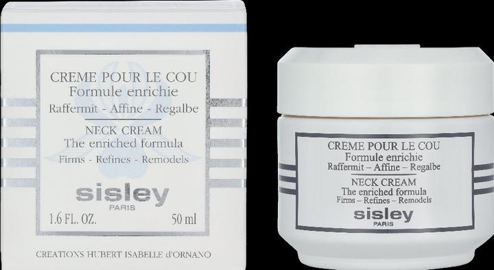 Actual product image Sisley Crème pour le Cou (50 ml)