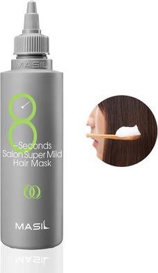 Immagine prodotto Masil Maschera per capelli gonfia e lucida 8 secondi Maschera per capelli super delicata 3,38floz (100 ml)