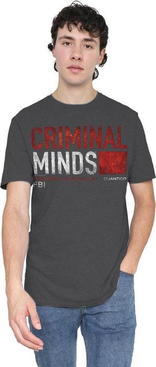 Immagine prodotto Criminal Minds Maglietta Carta del Titolo Adulto Unisex (M)