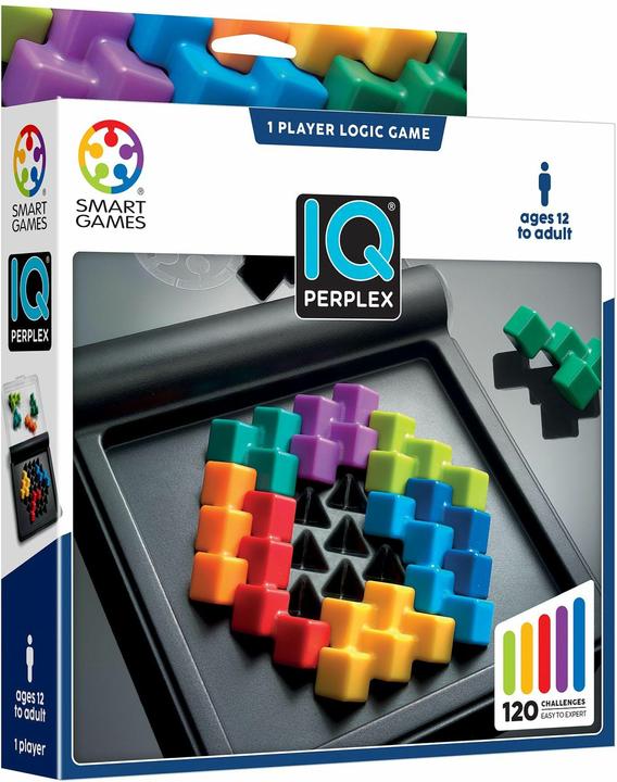 Image du produit Smart Games IQ Perplex (Allemand, Italien, Anglais, Français)