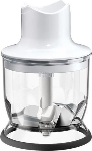 Actual product image Braun Hand Blender MQ 3020 Pesto Hand Blender, 700 W, Number of speeds 2, Chopper, White/Blue