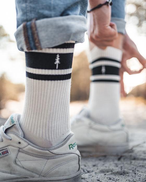 Produktbild Nikin TreeSocks Long Weiss (Einzelpack, 41 - 46)