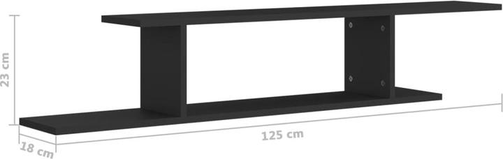 Actual product image VidaXL Robina (125 x 18 x 23 cm)