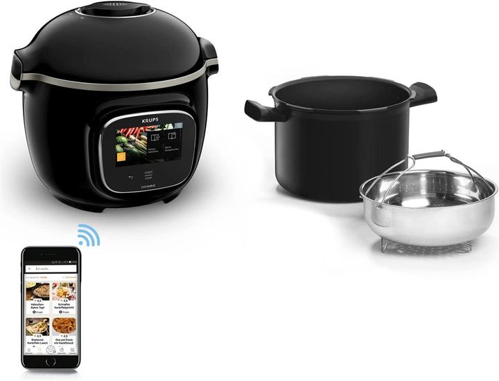 Actual product image Krups CZ9128 Cook4Me