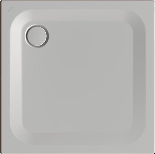Bette Ultra rectangular shower tray 900x900x25mm, 5930
