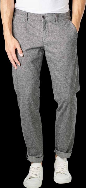 Alberto Lou-J Retro Pant Slim Fit Grey