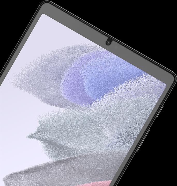 Actual product image Cazy Protective glass compatible with Samsung Galaxy Tab A7 Lite screen protector tempered glass - 2 (2 Piece, Galaxy Tab A7 Lite)