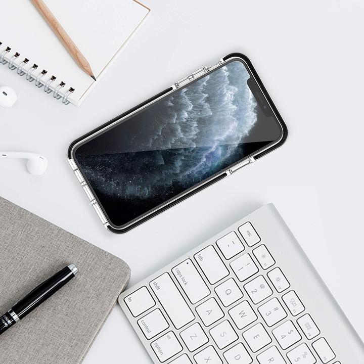 Actual product image Mobilizera Mobilize Shatterproof Cover Til Samsung Galaxy Note10 Lite Sort (Samsung Galaxy Note 10 Lite)