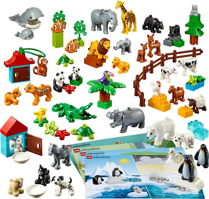 Immagine prodotto LEGO animali educativi (45029)