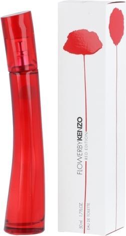Image du produit Kenzo Édition Flower Red (Eau de toilette, 50 ml)