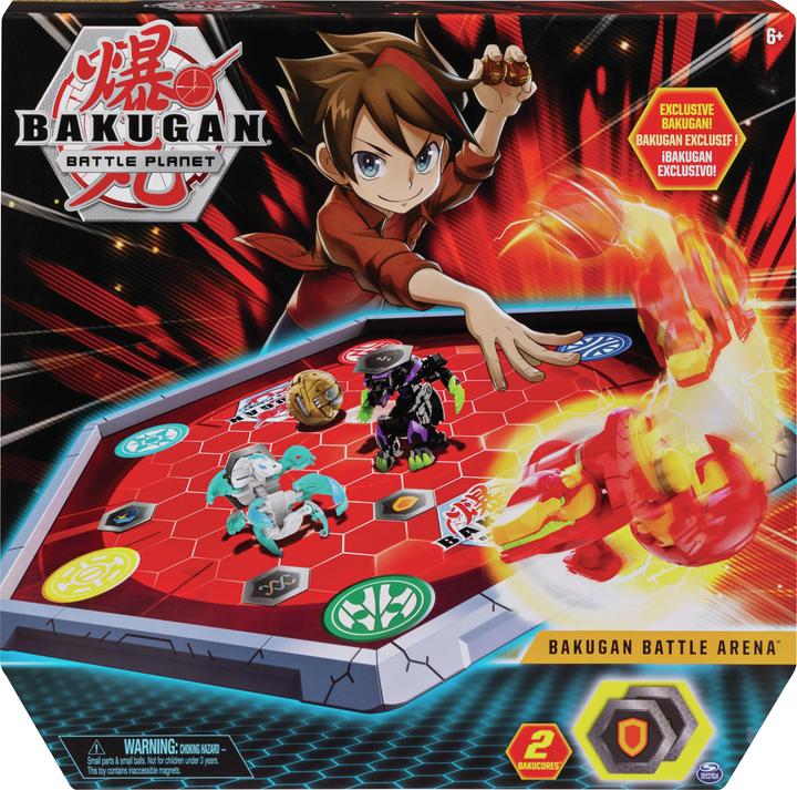 Produktbild Spin Master Bakugan Battle Arena (Multilingual)