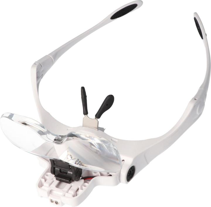 Actual product image Velamp LED glasses with magnifying glass