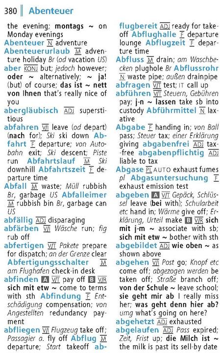 Immagine prodotto Langenscheidt Universal-Wörterbuch Englisch (Inglese, Tedesco, 2023)