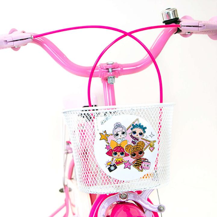 Produktbild Surprise! LOL Surprise Kinderfahrrad - Mädchen - 16 Zoll - Pink - Zwei Handbremsen