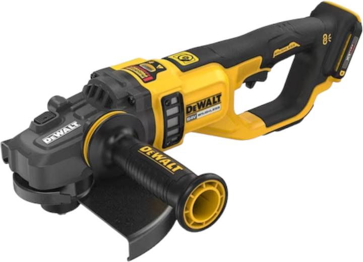 Immagine prodotto DeWalt DCG 460 X2 Smerigliatrice angolare a batteria 54 V 230 mm + 2x batteria 9,0 Ah + caricatore (230 mm)