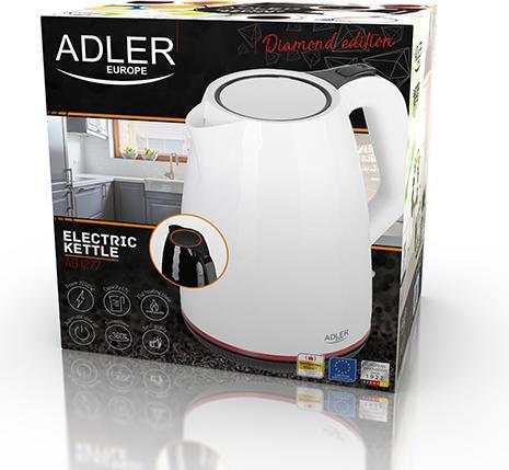 Produktbild Adler AD 1277 B Wasserkocher (1.70 l)