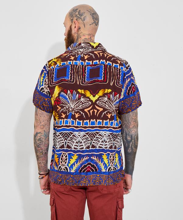 Produktbild Joe Browns Funky Summer Print Short Sleeve Shirt (S)