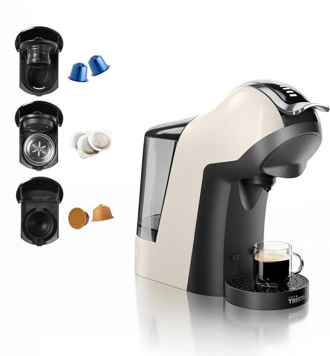 Immagine prodotto Tristar Macchina a capsule nespresso compatibile CM-2301 Multi 3in1 19bar (Spina UE)