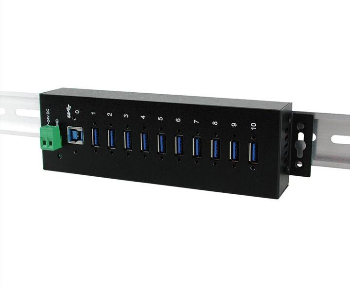 Produktbild Exsys Ex-1110hmvs (USB-B, 10 Ports)