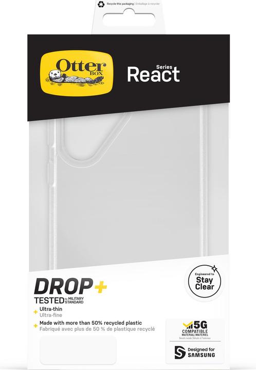 Actual product image OtterBox React (Samsung Galaxy S23 Ultra)
