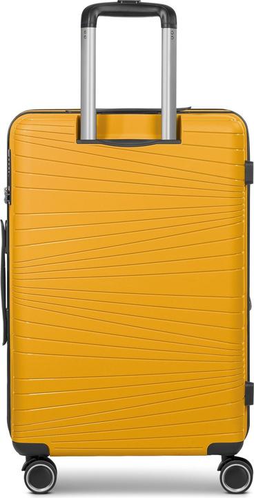 Image du produit Franky Dallas 3.0 4 Rollen Trolley M 65 cm mit Dehnfalte (74 l)
