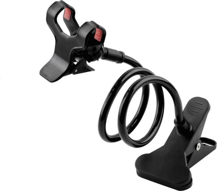 Produktbild PhoneLook 360° Universal Handy Halter Smartphone Halterung mit flexiblem Arm 60 cm lang