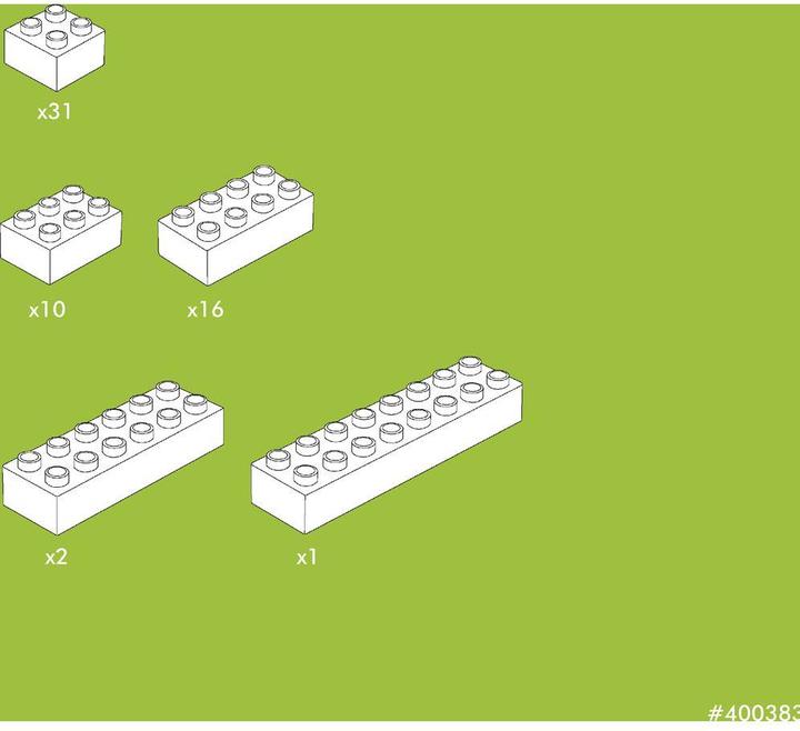 Actual product image Hubelino Ball track construction modules