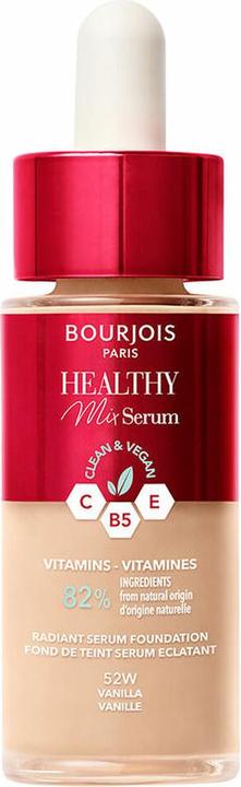 Actual product image Bourjois Healthy Mix Clean & Vegan Serum (52W Vanilla)
