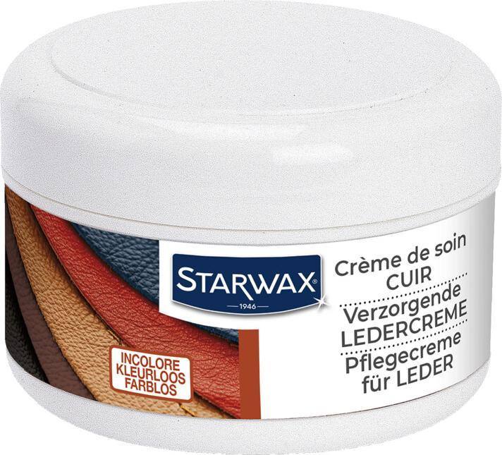 Produktbild Starwax Pflegecreme für Leder Creme (1 x, 150 ml)
