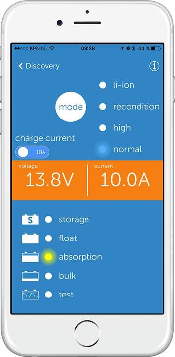 Image du produit Victron Energy Ladegerät 12/10 (12V, 10 A)