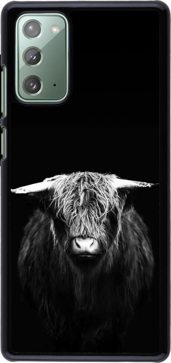 Image du produit PhoneLook Coque Highland calf black (Samsung Galaxy Note 20)