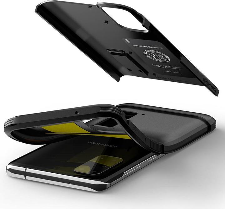 Actual product image Spigen Tough Armor (Samsung Galaxy S20+)